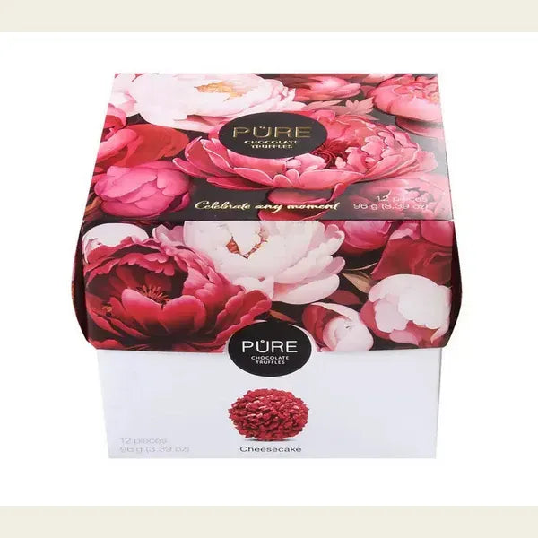 Pure Трюфели с чийзкейк малина, 96 гр.