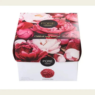 Pure Трюфели с чийзкейк малина, 96 гр.