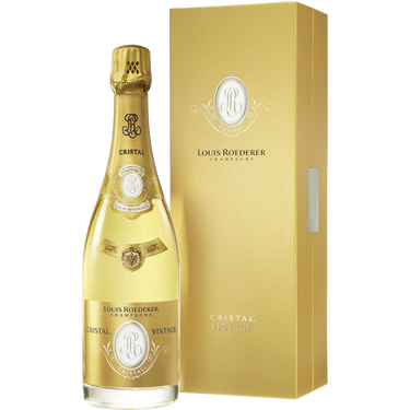 Louis Roederer Cristal Brut Vintage 2015 с кутия, Louis Roederer 0.75