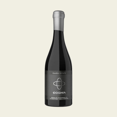 Dogma Merlot, Syrah & Cabernet Sauvignon 2020, Zaara Estate 0.75