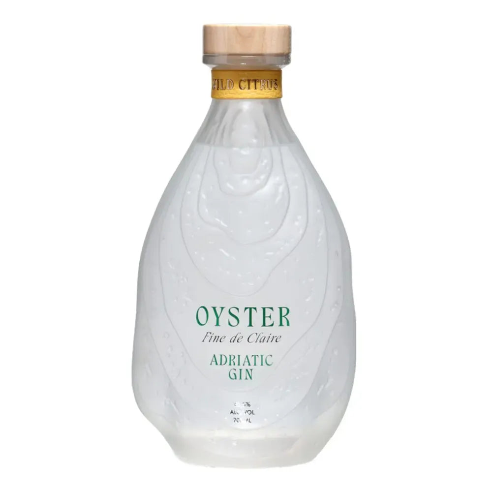 Oyster Adriatic Gin Citrus, 0,7