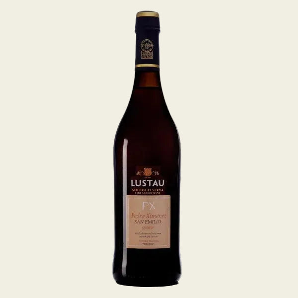 Lustau San Emilio Pedro Ximenez Sherry, 0.75