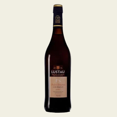 Lustau San Emilio Pedro Ximenez Sherry, 0.75