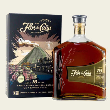 Flor de Cana 18 YO, 0.75L
