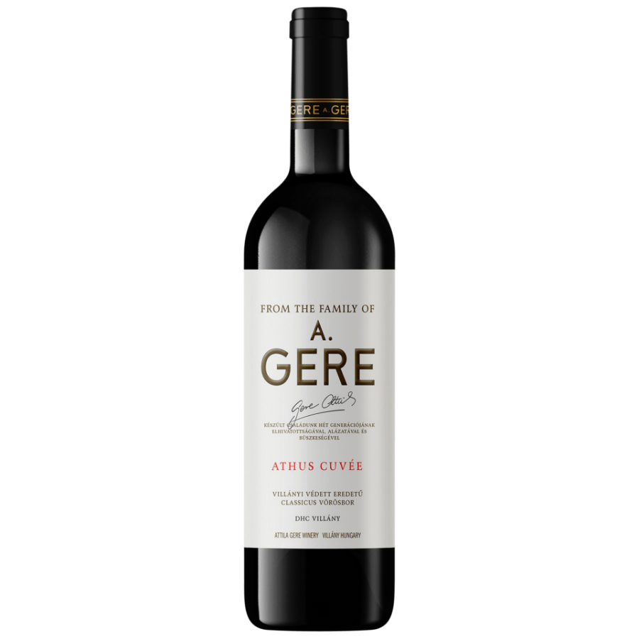 ATHUS Cuvee 2020, Attila Gere 0.75