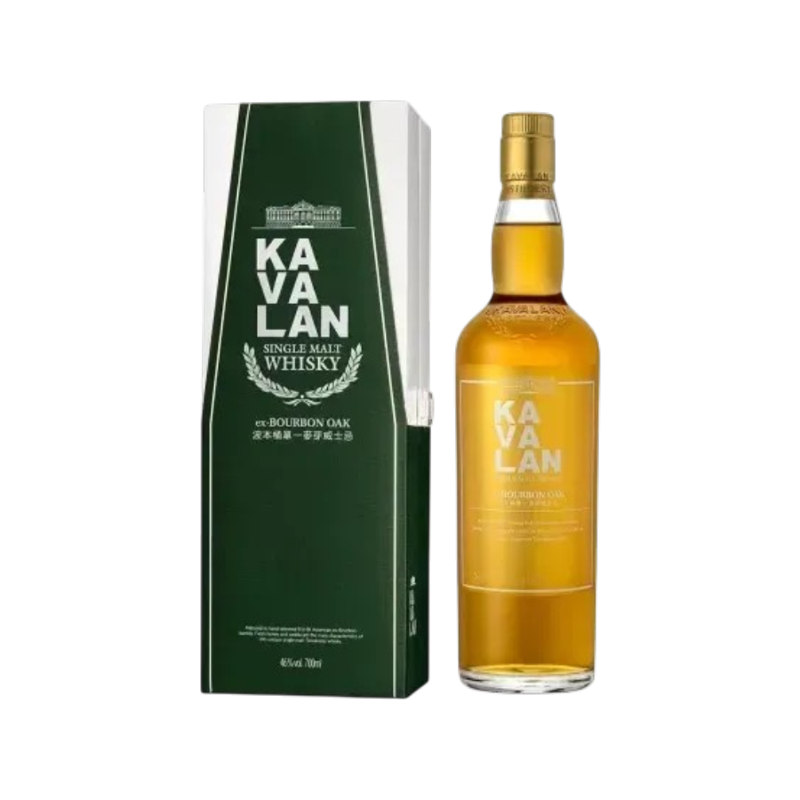 Kavalan ex Bourbon Cask, 0,7