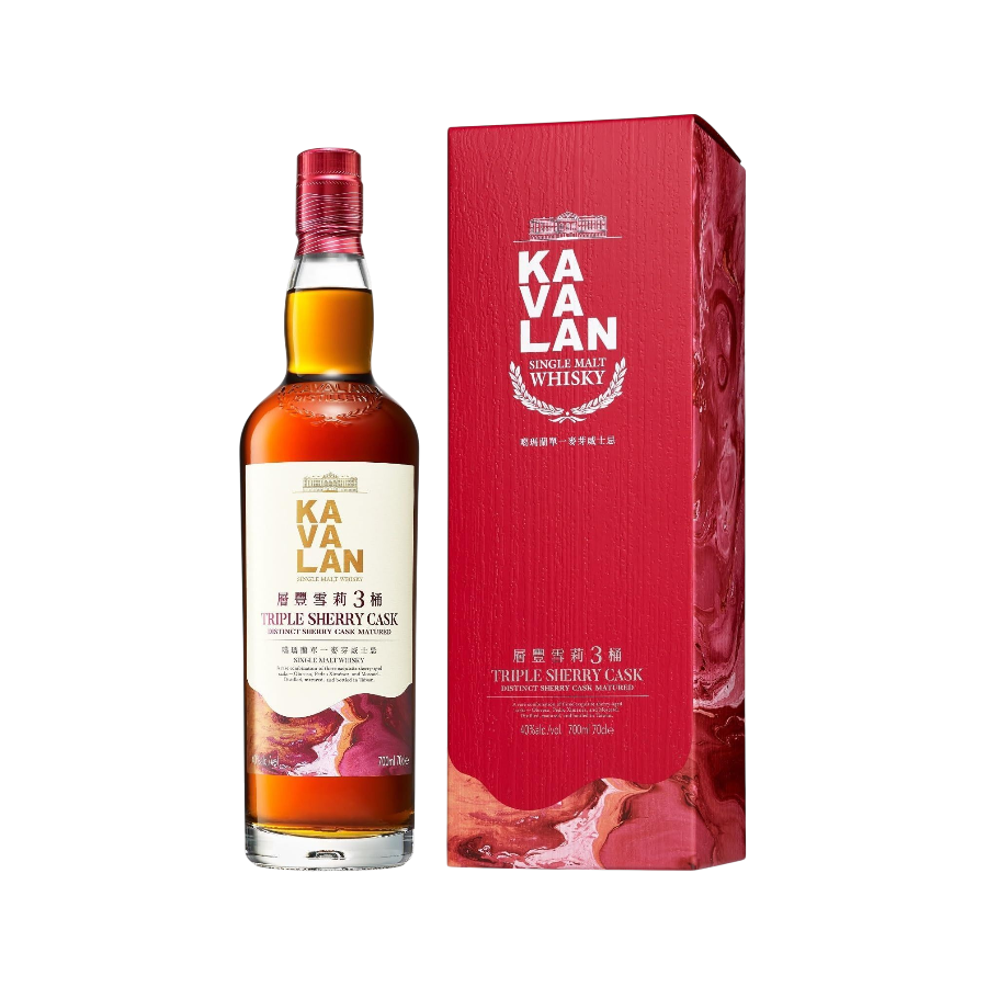 Kavalan Tripple Sherry Cask, 0,7