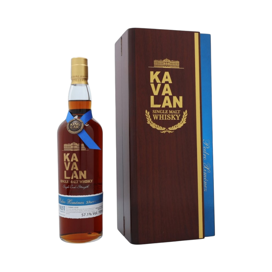 Kavalan Solist PX Sherry Single Cask, 0.7