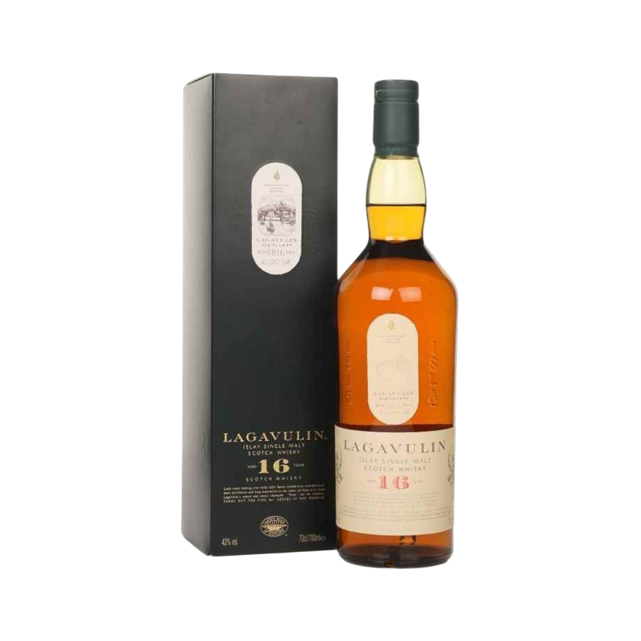 Lagavulin 16 YO, 0.7L