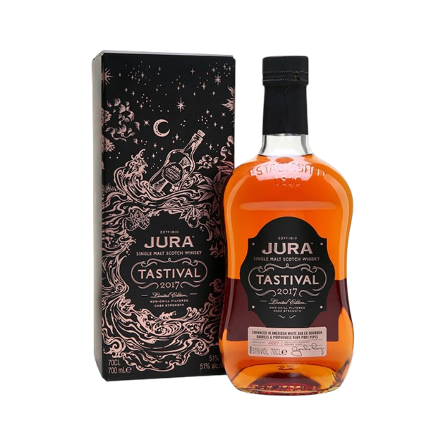 Jura Tastival 2017 Single Malt, 0.7