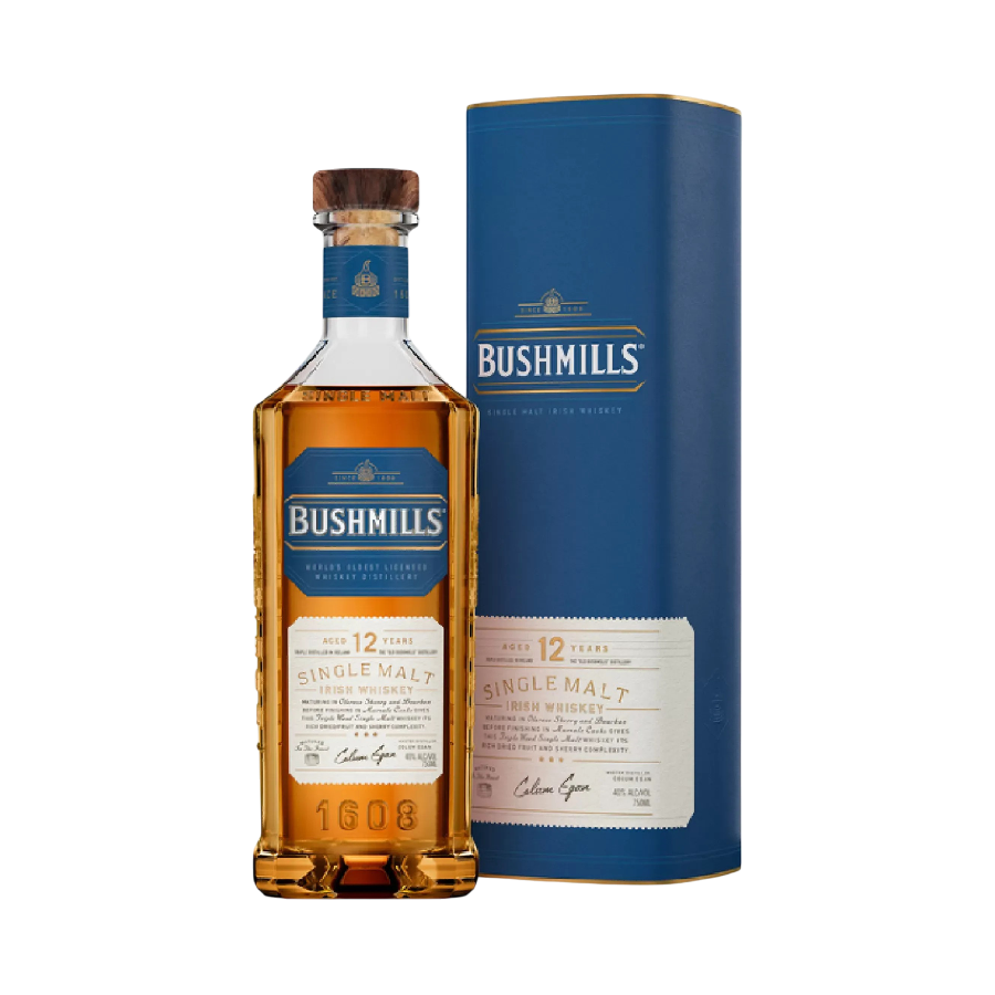 Bushmills 12 YO Single Malt, 0.7L