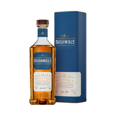 Bushmills 12 YO Single Malt, 0.7L