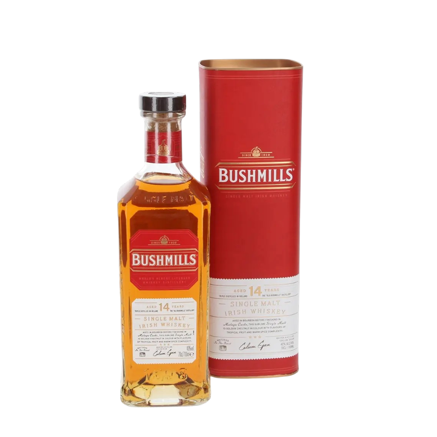 Bushmills 14 YO Single Malt, 0.7
