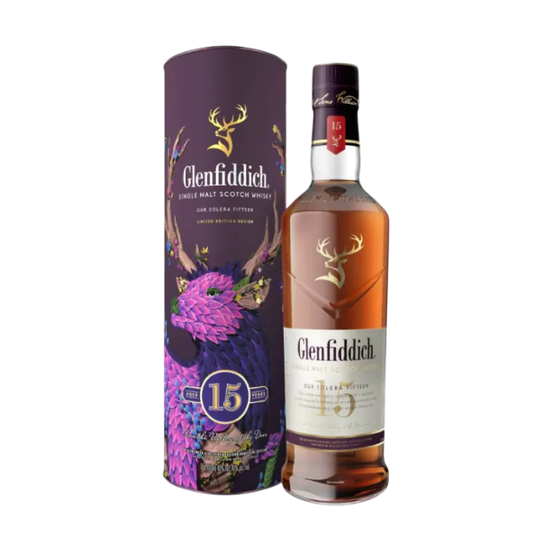 Glenfiddich 15 YO Празнична лимитирана серия 0.7