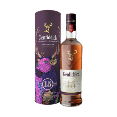 Glenfiddich 15 YO Празнична лимитирана серия 0.7