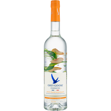 Grey Goose Essences White Peach & Rosemary Natural Flavoured Vodka, 1L