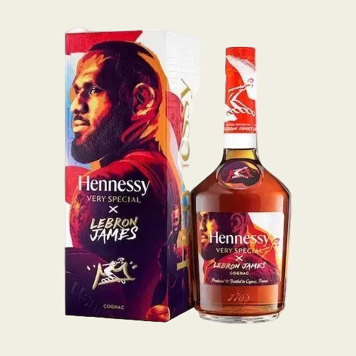 Hennessy VS Lebron James, 0.7