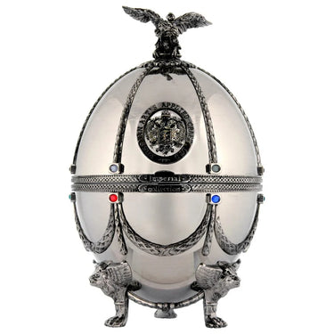 Imperial Collection Faberge Silver Metal 0.7