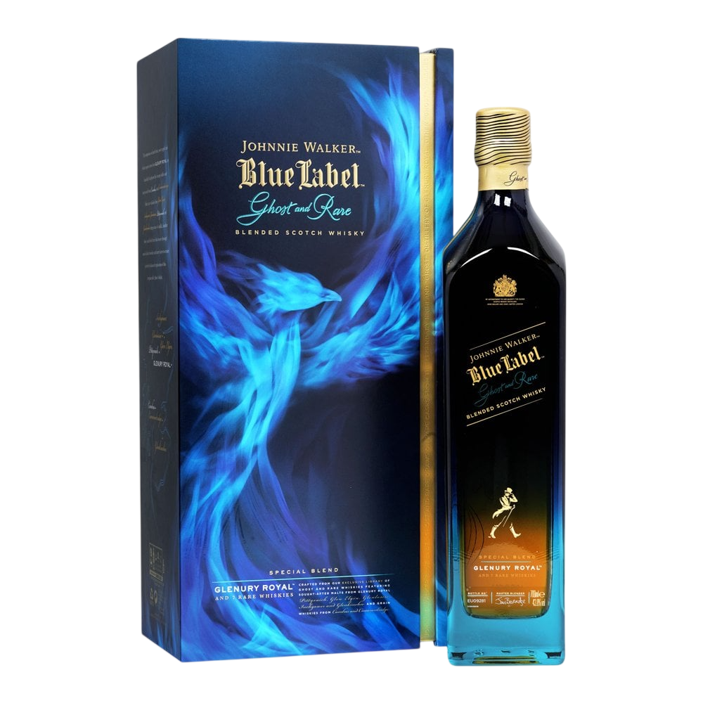 Johnnie Walker Ghost & Rare Glenury Royal 0.7
