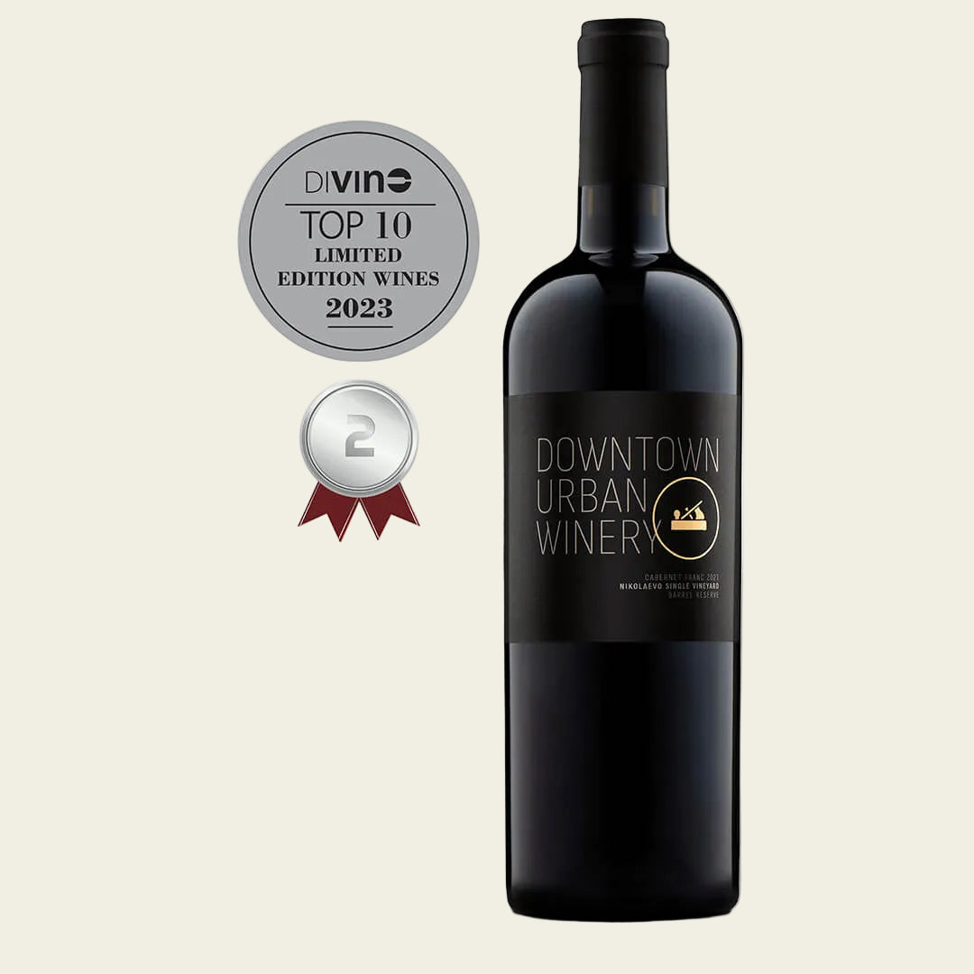 Cabernet Franc Reserve 2021, Downtown Urban Winery 0.75