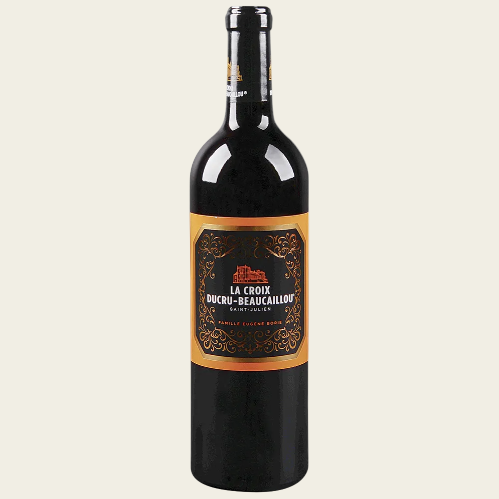 La Croix Ducru-Beaucaillou 2018, Chateau Ducru-Beaucaillou 0.75
