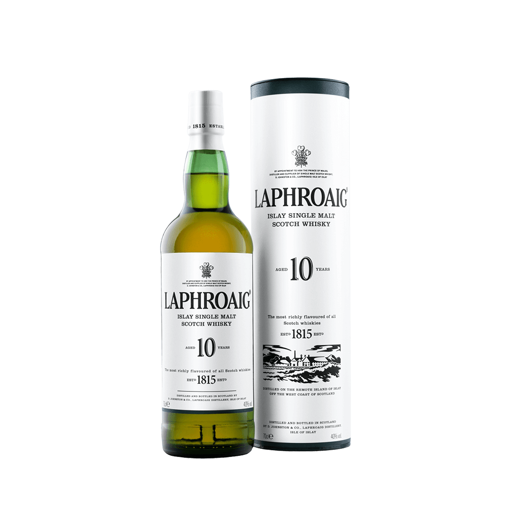 Laphroaig 10 YO Single Malt 0.7
