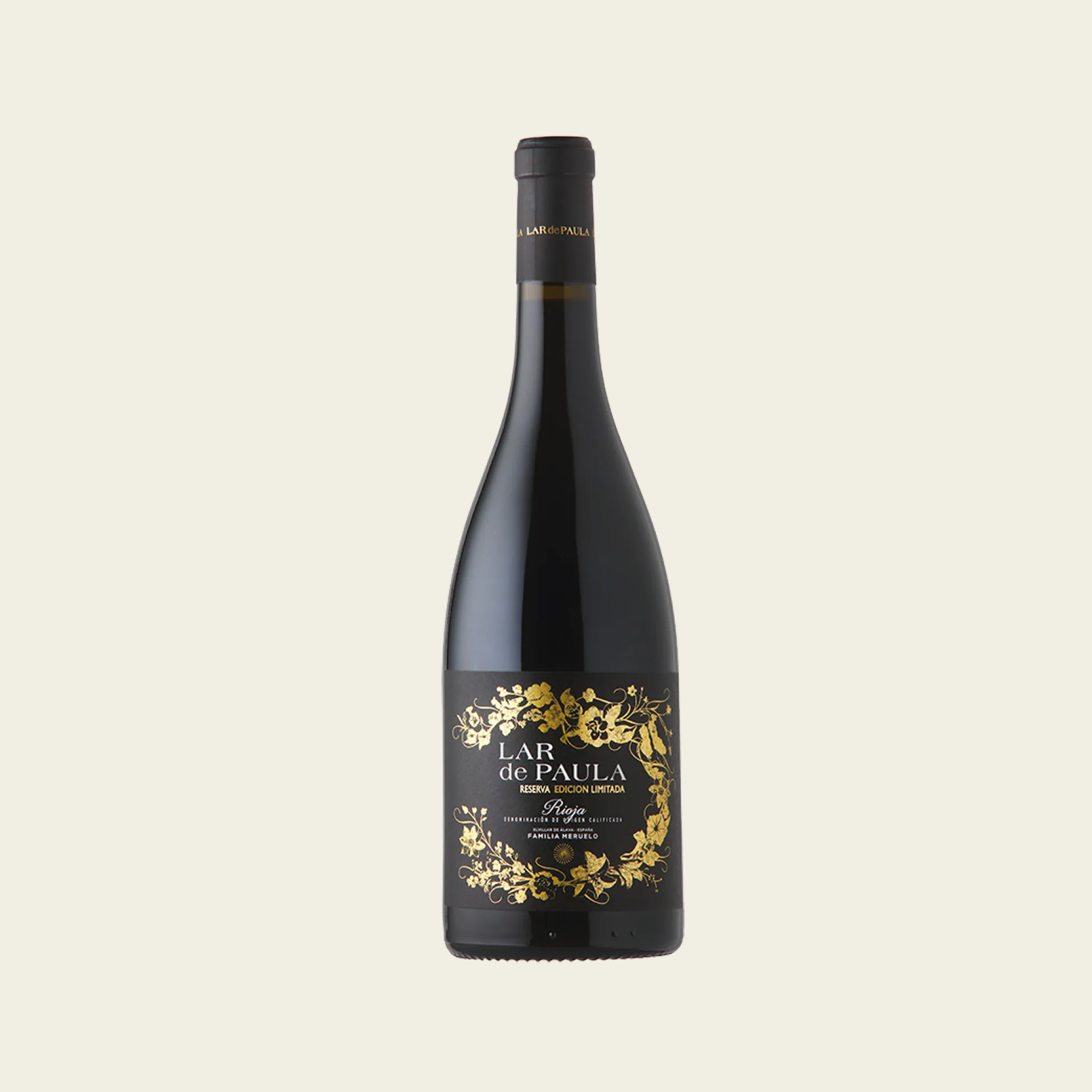 Lar de Paula Edicion Limitada Reserva 2015, 0,75