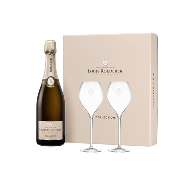 Champagne Louis Roederer Brut Premier Collection 242 Gift Box, 0.75