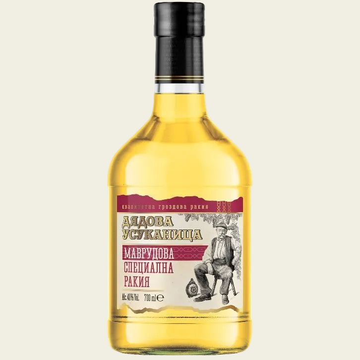 Dyadova Usukanitsa Mavrud Brandy, Domain Menada 0.7