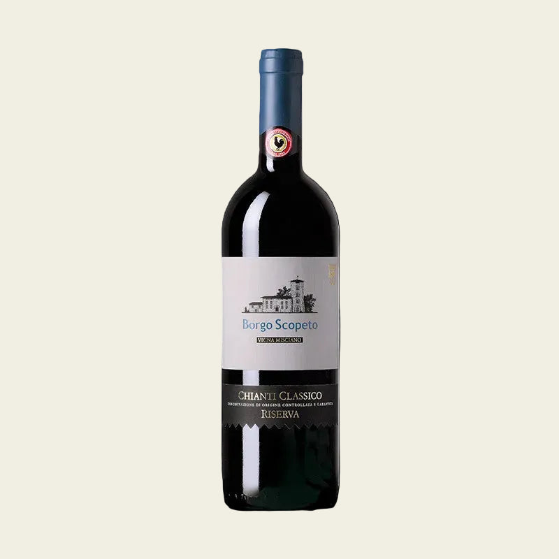 Misciano Chianti Riserva, Borgo Scoppeto 0.75