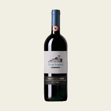 Misciano Chianti Riserva, Borgo Scoppeto 0.75