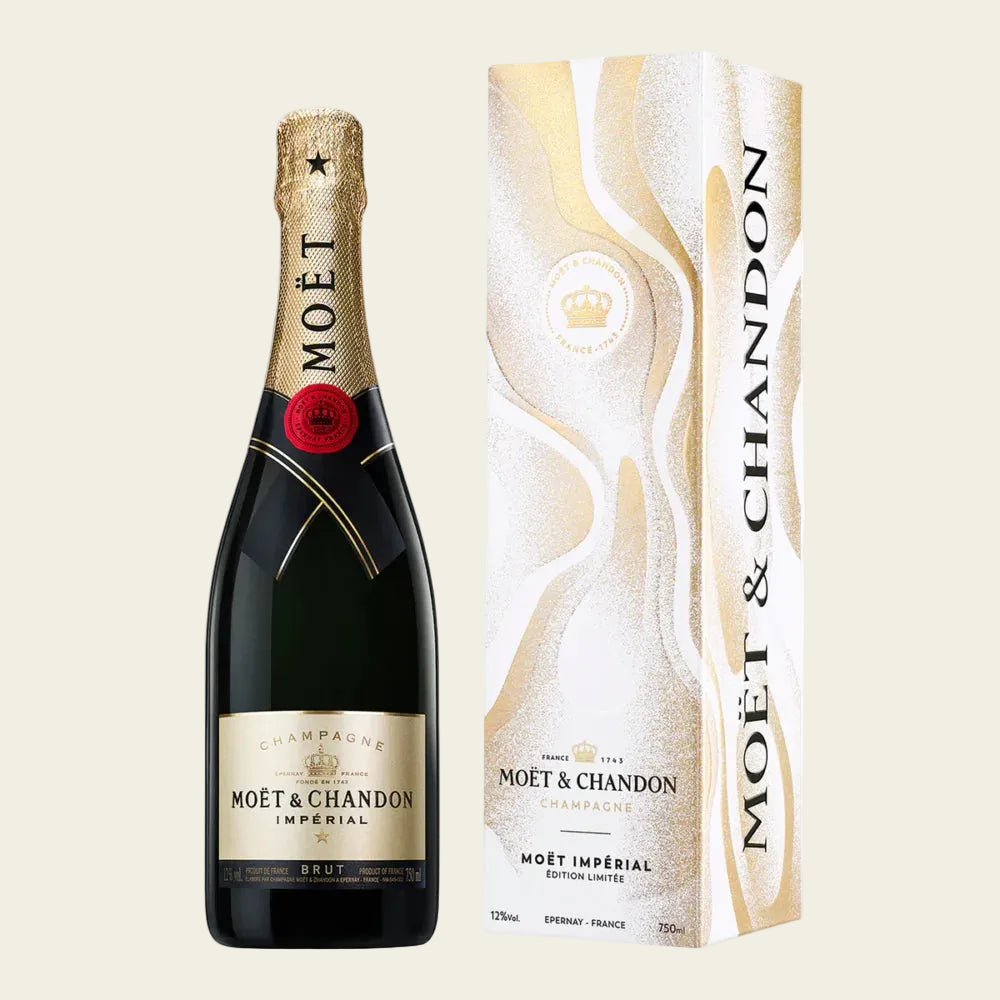 Moët & Chandon Impérial Brut с кутия, 0.75