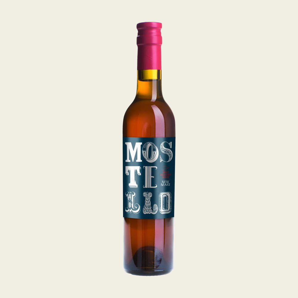Mostello Десертно вино от круши 2017, 0.375