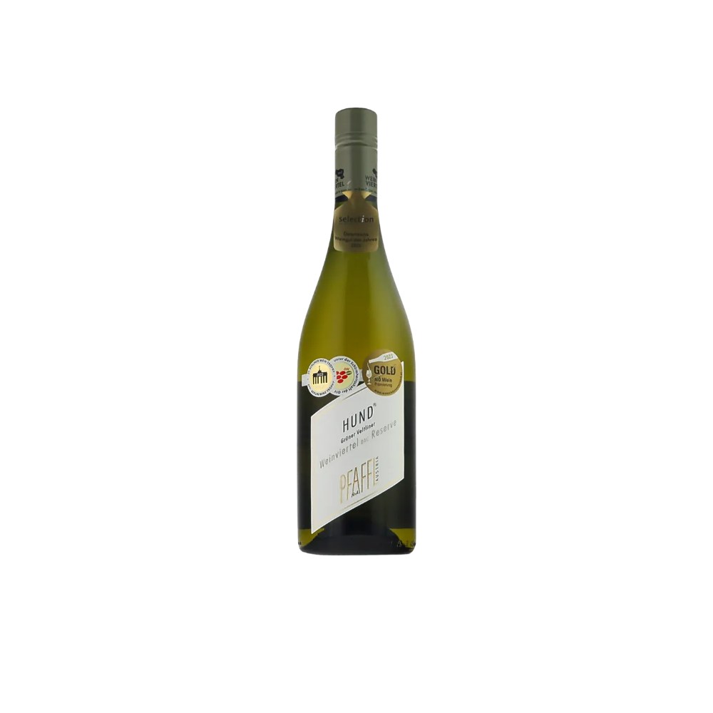 HUND Gruner Veltliner Weinviertel DAC Reserve, Pfaffl 0.75