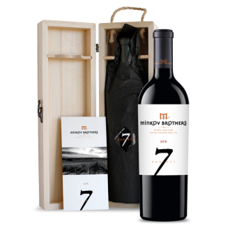 Project 7 с дървена кутия, Братя Минкови 0,75