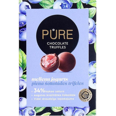 Pure Truffles with Blueberries and Yogurt, 148 g