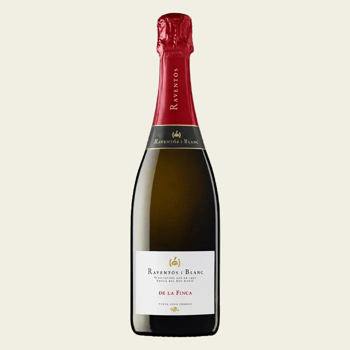 Conca del Riu Anoia De la Finca Brut 2018, Raventos i Blanc  0.75