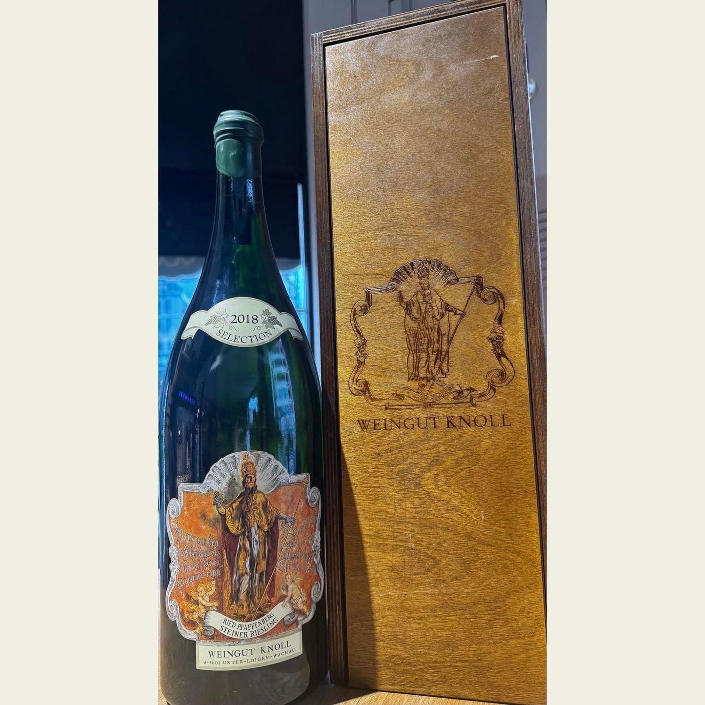 Riesling Pfaffenberg Double Magnum 2018, Knoll 3