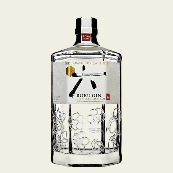 Roku Japanese Craft Gin, 0.7 L