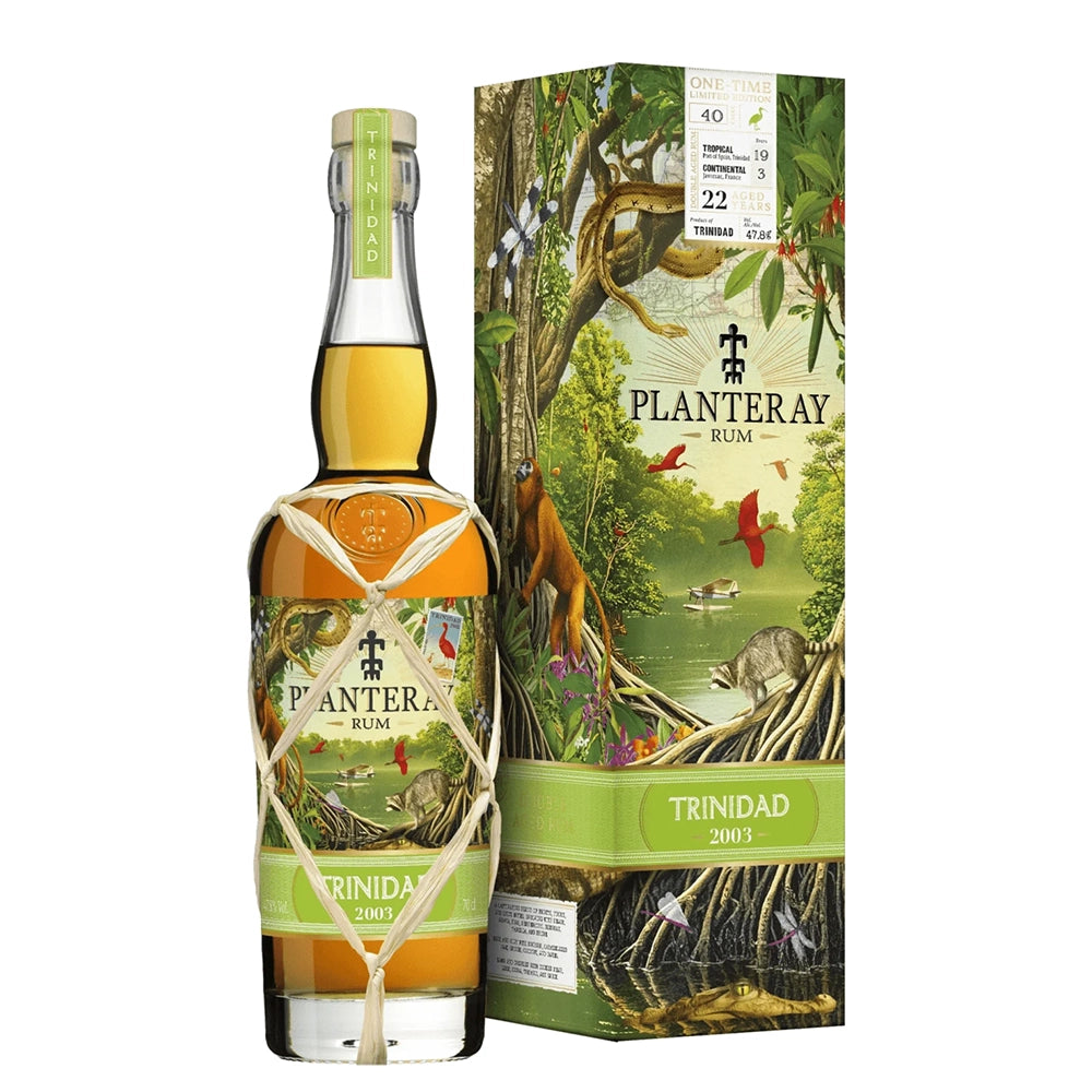 Planteray Trinidad Limited 2003 rum , 0.7