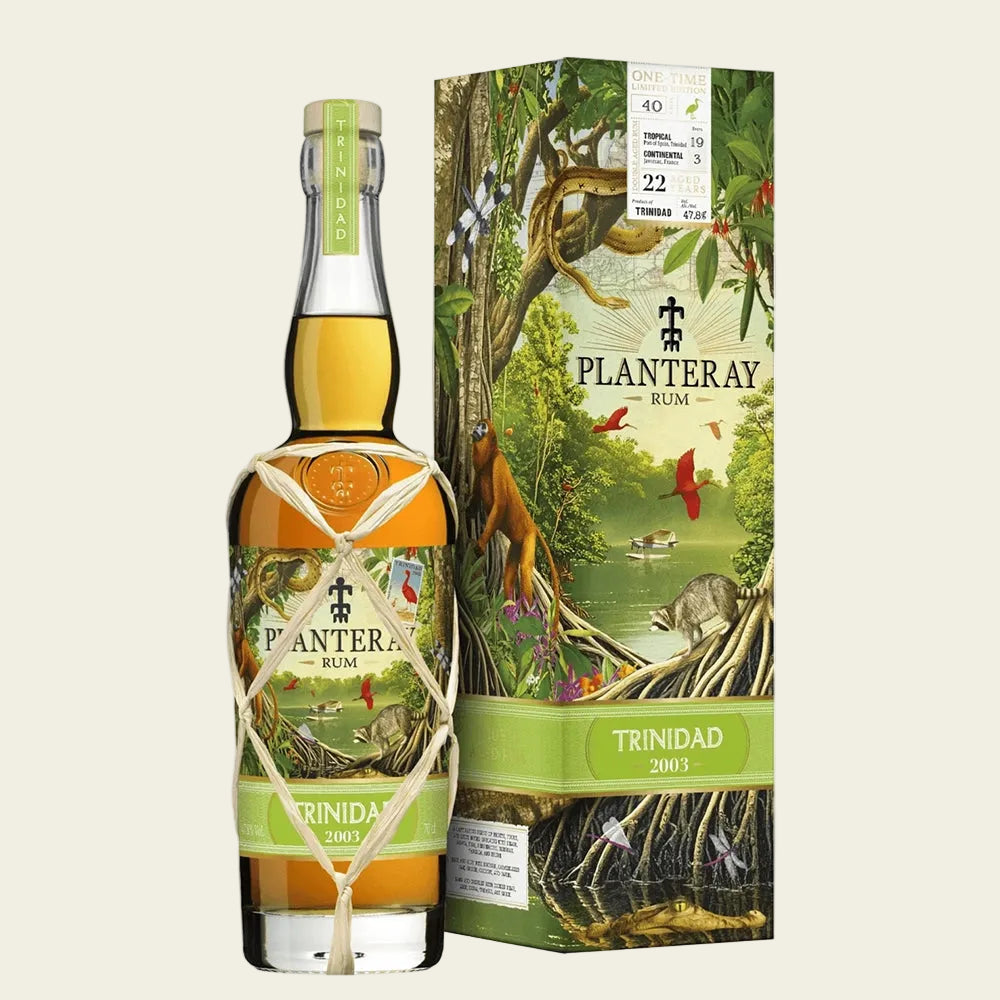 Planteray Trinidad Limited 2003 rum , 0.7