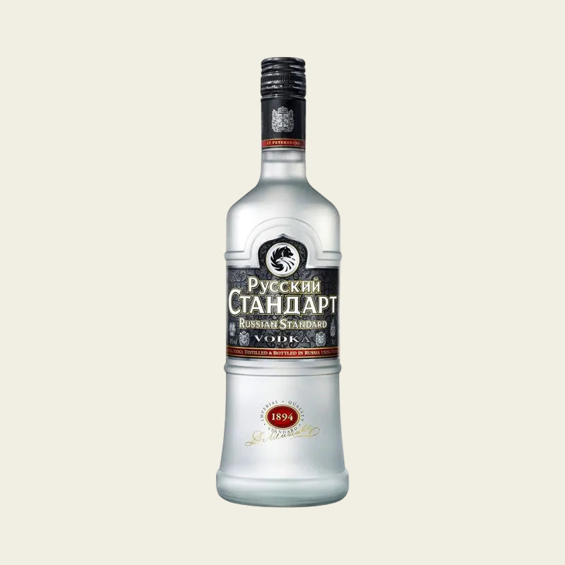 Vodka Russian Standard Platinum, 1.0