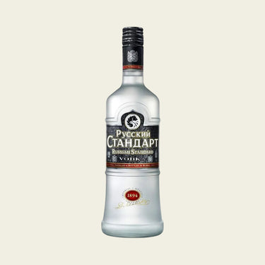 Vodka Russian Standard Platinum, 1.0