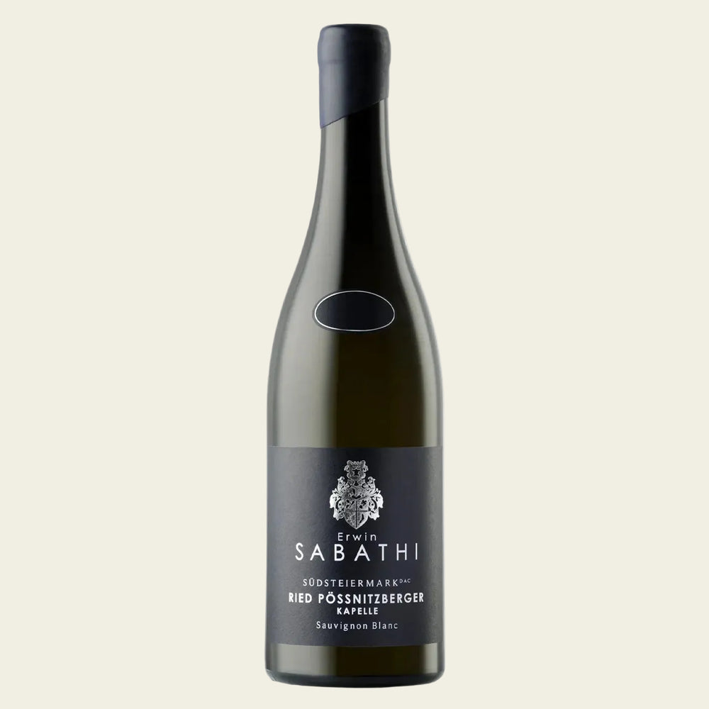Sauvignon Blanc Possnitzberger Kapelle 2018, Erwin Sabathi 0.75