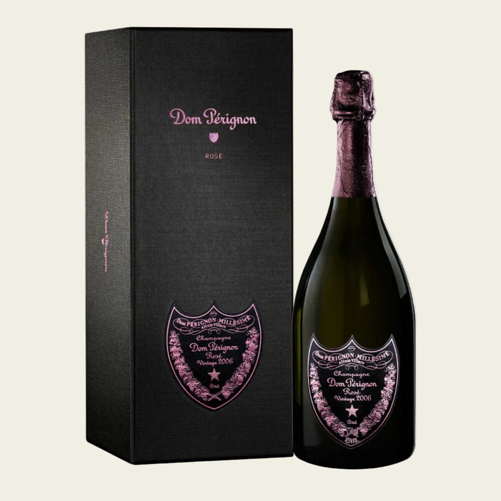 Dom Pérignon Rosé vintage 2006 с кутия, 0.75