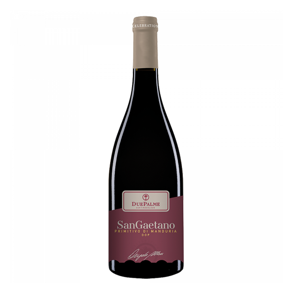 San Gaetano Primitivo di Manduria DOP 2020, Cantine Due Palme 0.75
