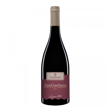 San Gaetano Primitivo di Manduria DOP 2020, Cantine Due Palme 0.75