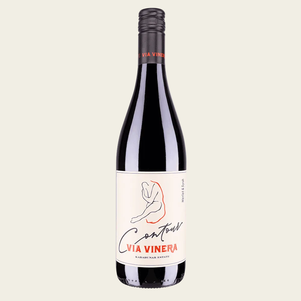 Contour Мерло & Сира, Виа Винера 0.75