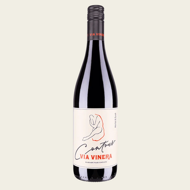 Contour Merlot & Syrah, Via Vinera 0.75