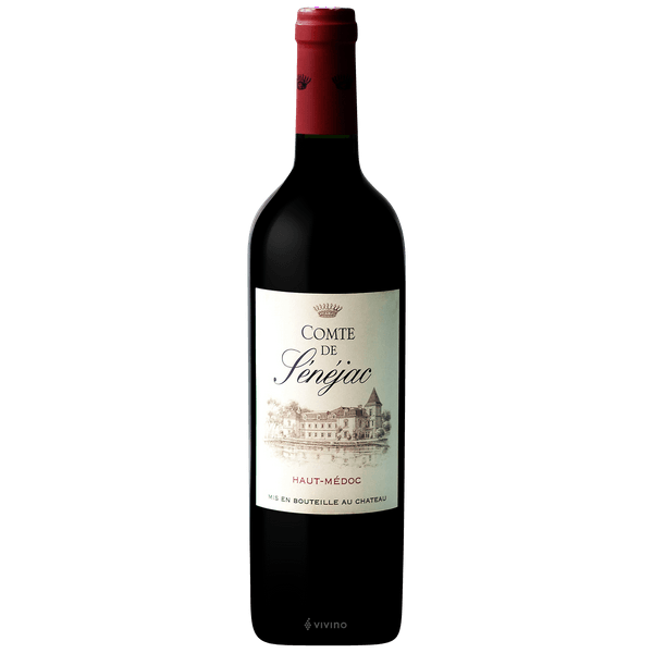 Comte de Senejac 2016, Chateau Senejac 0.75